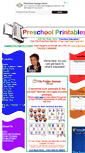 Mobile Screenshot of preschoolprintables.com
